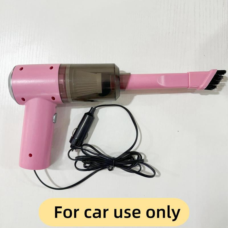 Car Vacuum Cleaner, Portable Car Vacuum Cleaner, 12V Car Vacuum Cleaner, Strong Suction & Large Power Vacuum Cleaner, Suitable for Car Use