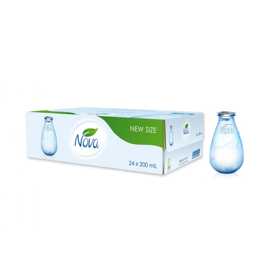 Nova Water 200ml x 24 Bottles /caton