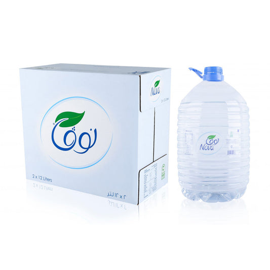 nova water 4L x 2 Bottles/carton