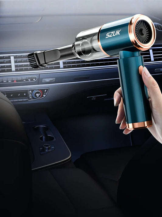 Powerful Cordless Vacuum for Car, Home & Office