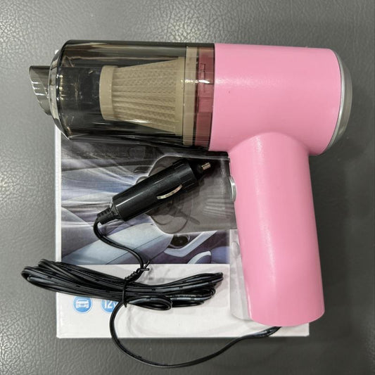 Car Vacuum Cleaner, Portable Car Vacuum Cleaner, 12V Car Vacuum Cleaner, Strong Suction & Large Power Vacuum Cleaner, Suitable for Car Use