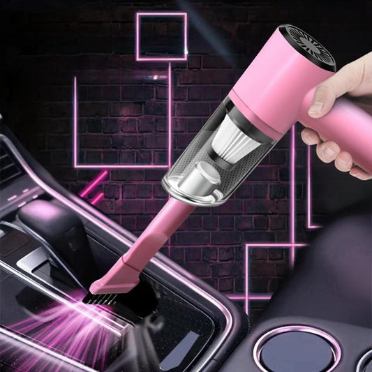 Car Vacuum Cleaner, Portable Car Vacuum Cleaner, 12V Car Vacuum Cleaner, Strong Suction & Large Power Vacuum Cleaner, Suitable for Car Use